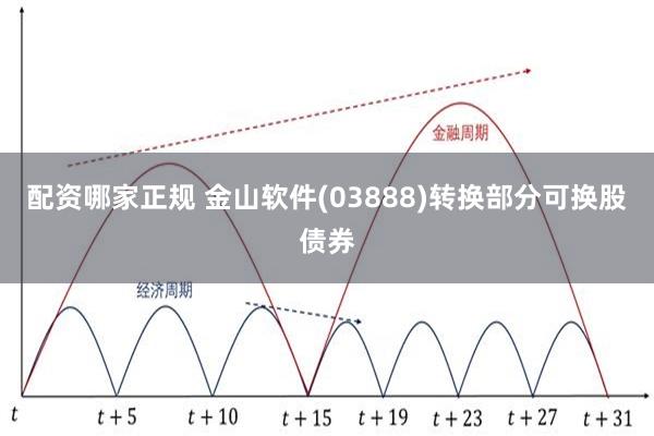 配资哪家正规 金山软件(03888)转换部分可换股债券