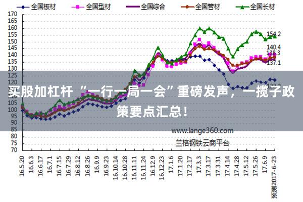 买股加杠杆 “一行一局一会”重磅发声，一揽子政策要点汇总！