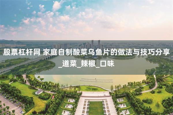 股票杠杆网 家庭自制酸菜乌鱼片的做法与技巧分享_道菜_辣椒_口味