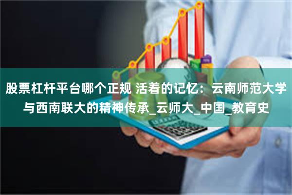 股票杠杆平台哪个正规 活着的记忆：云南师范大学与西南联大的精神传承_云师大_中国_教育史