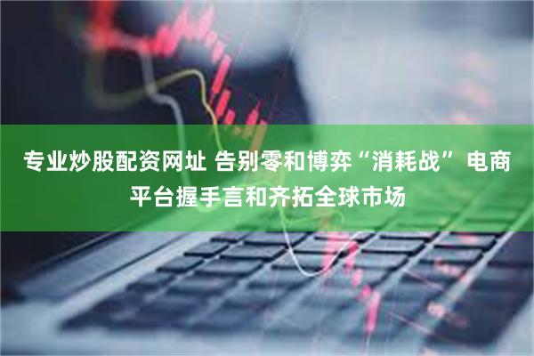 专业炒股配资网址 告别零和博弈“消耗战” 电商平台握手言和齐拓全球市场